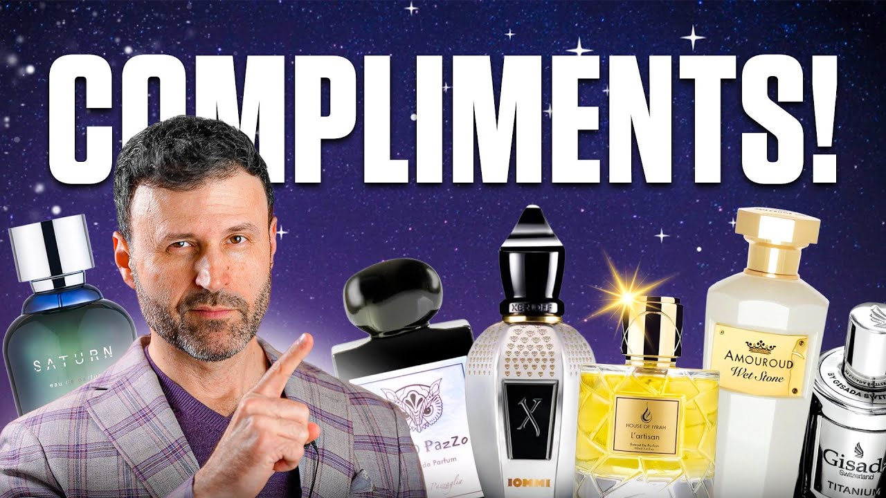 Top 10 Most Complimented Fragrances 2024/2025 (MUST TRY!) 🔥 - YouTube