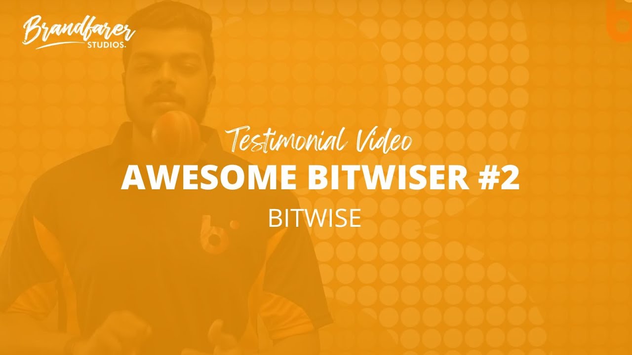 Testimonial Videos: Awesome Bitwiser #2 - Bitwise - YouTube