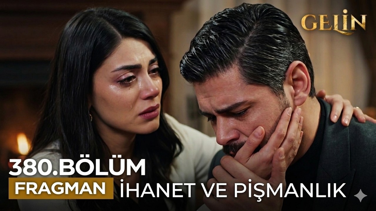 Gelin Dizisi 380. Bölüm Fragmanı : CİHAN VE HANÇER BARIŞTI! SİNEM'DEN ŞOK İTİRAF! 🔥