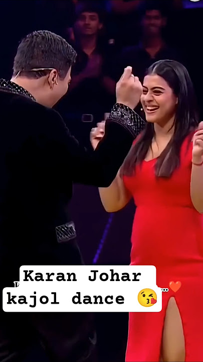 ladki badi Anjani kajol 😘#karanjohar dance 🥰💯🎉