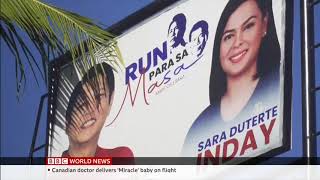 Bbc News Philippine Dictators Son Runs For The Presidency.