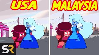 5 Ways Steven Universe Was Changed In Other Countries