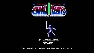 The Best of Retro VGM #3827 - Cosmo Police Galivan (Famicom) - Stage 2