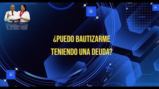 Hno Puertas Responde Puedo Bautizarme Teniendo Deudas? Luz Tv Hno Puertas