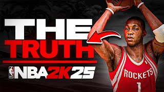 TESTING TRACY MCGRADY JUMPSHOT BASE IN NBA 2K25 BEST IN THE GAME