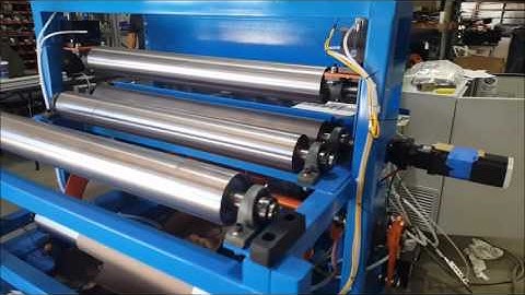 2 axis Automated Shear with Indexing  ABB servo Trio Motion Keyence Safety