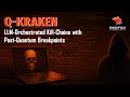 FOXXCON Meetup: Shashank Mishra on Q-KRAKEN | LLM-Orchestrated Kill-Chains &amp; Post-Quantum Security