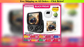 Anbernic Rg Slide Handheld Game Console Android 4.7 Ltps In-Cell Screen Capacitive Joystick Wifi