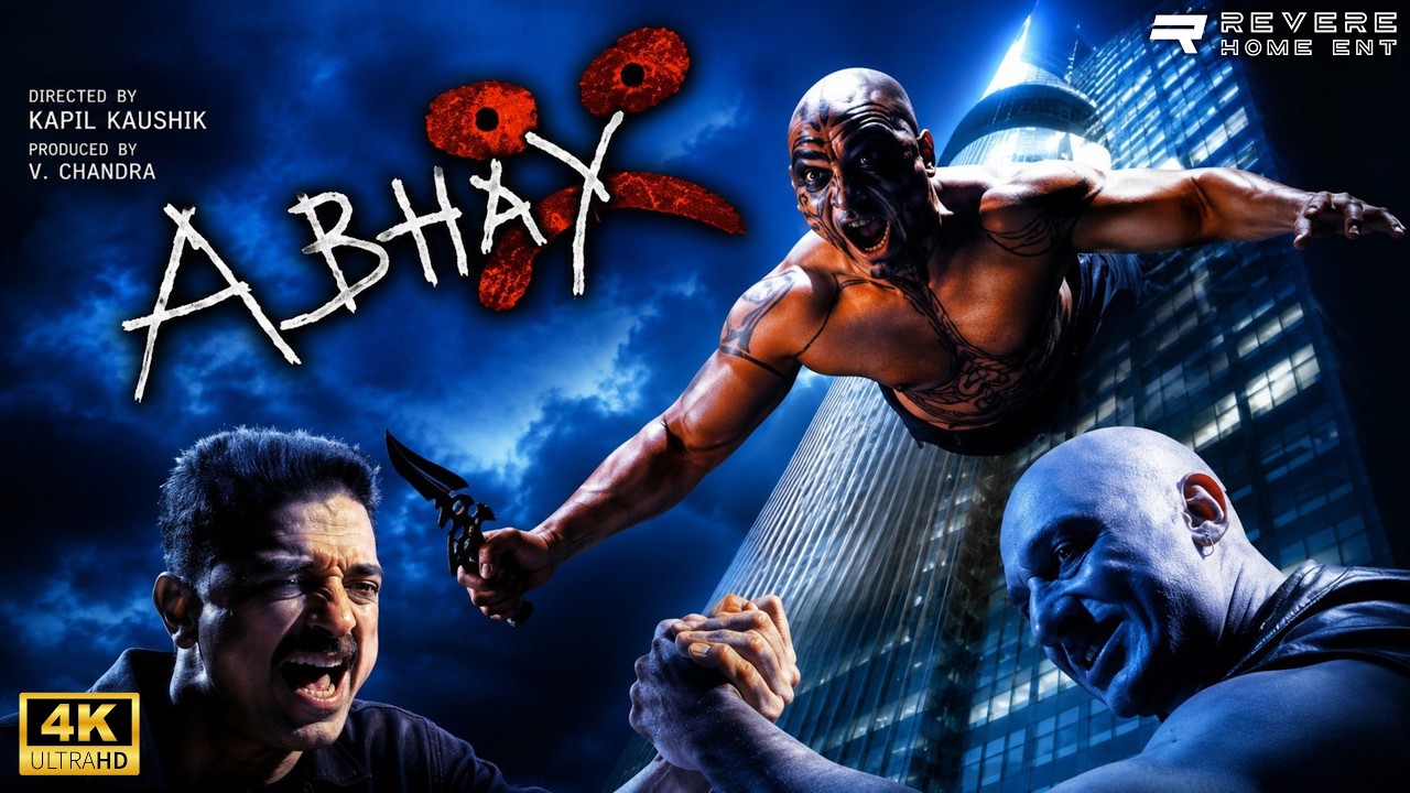 Abhay (2001) Full Movie | Kamal Haasan | Raveena Tandon | Manisha Koirala | Psychological Thriller