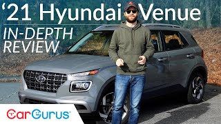 2021 Hyundai Venue Review: OMG, it's adorable! | CarGurus