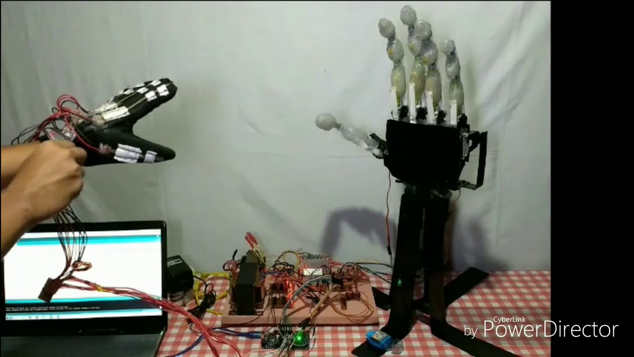 Humanoid Hand Project - YouTube