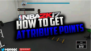 How To Get 1 Attribute Point Every Workout !! - NBA 2k17 My Career