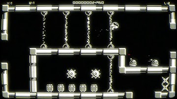 Cecconoid - Pixel-tastic, retro-infused, flick-screen, twin-stick-shooter.