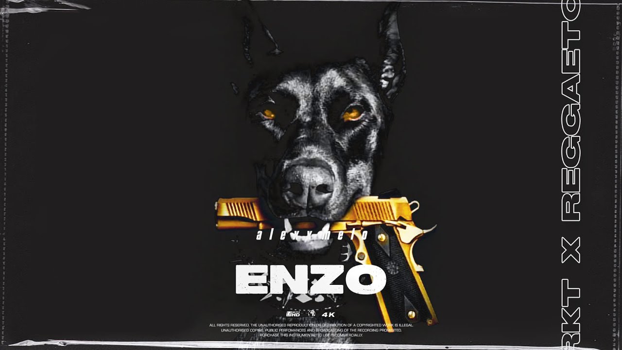 ❌ RKT Type Beat | "Enzo" | Reggaeton , L-Gante Type Beat | Alexx Melo