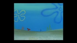 Squidward Mocking SpongeBobs Bubble Technique For 3 Hours