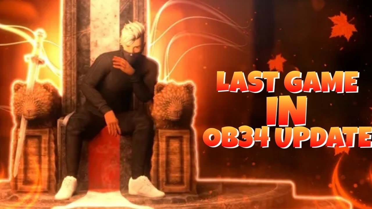 Last Game In OB34 Update CONFIGURACIÓN PERFECTA para SAMSUNG S5,S6,A10,A20,A50,A70 /// FREEFIRE