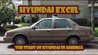 Here’s how the Excel launched the Hyundai brand in America