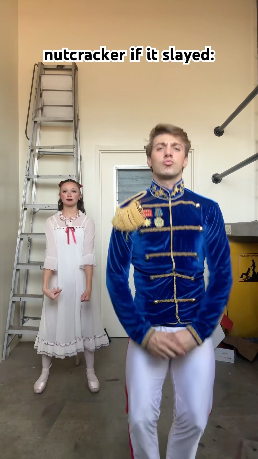 clara and the nutcracker in 2024 ? #sheadurazzo #nutcracker #nutcrackerballet #dance