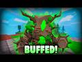 Roblox Bedwars ACCIDENTALLY BUFFED The ELDERTREE KIT!