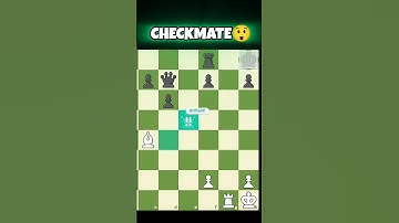 CHECKMATE‼️🤯‼️ #sacrifice #edit #puzzle #chess #ajedrez #shorts #viral