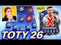 FC 26 TOTY: (ADDIO a RONALDO TOTY e MESSI TOTY??) - I MIEI VOTI per i TOTY di FC 26