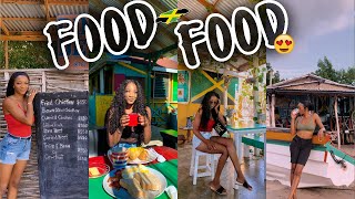 5 PLACES TO EAT IN TREASURE BEACH, JAMAICA! vlog(Family Friendly + more) | Annesha Adams