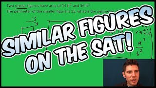 Standardize Test Question- Similar Figures and Area Ratio