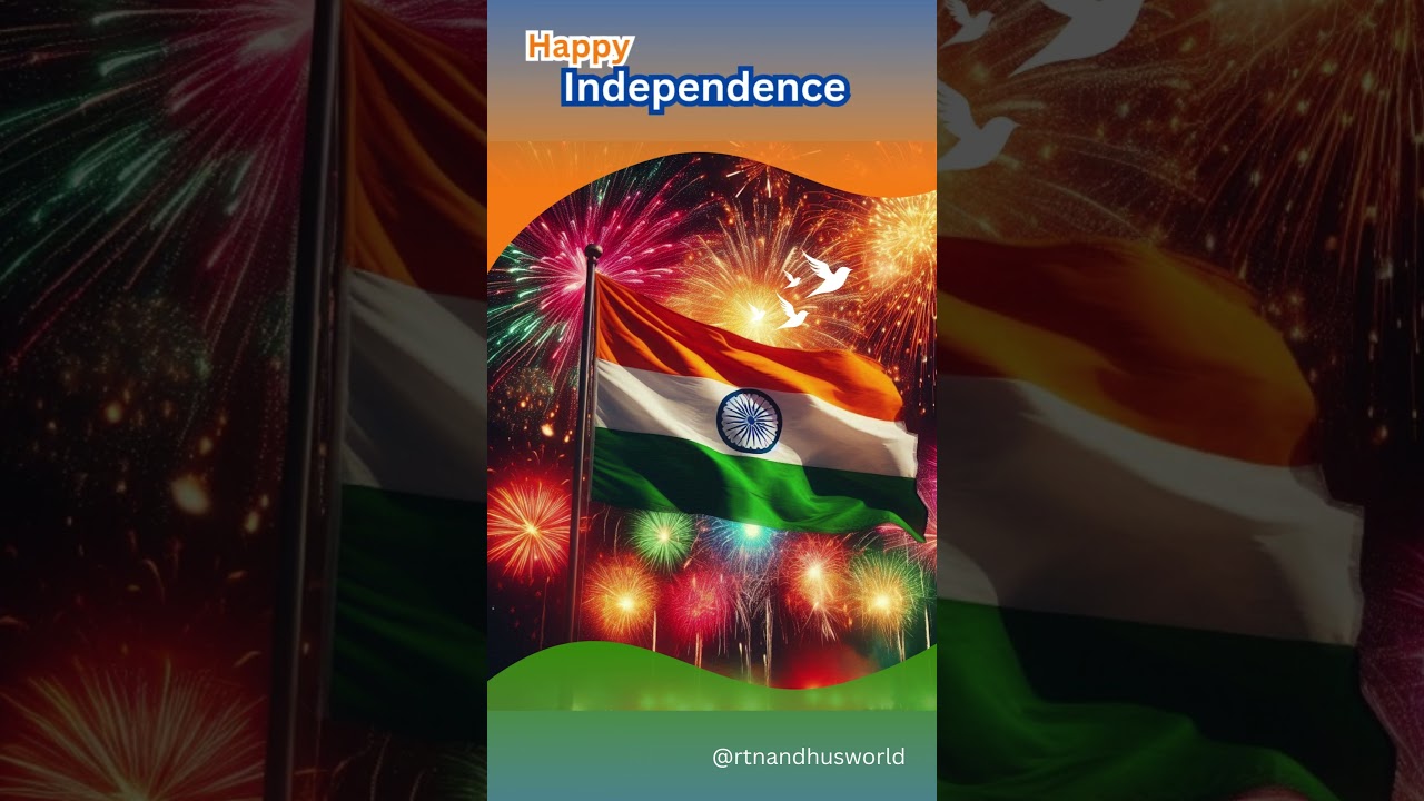 Happy Independence Day 2025 🇮🇳 | Best Patriotic Wishes | Jai Hind