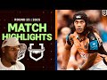 2025 NRL Match Highlights | Wests Tigers v Cowboys | Round 25 reaction!