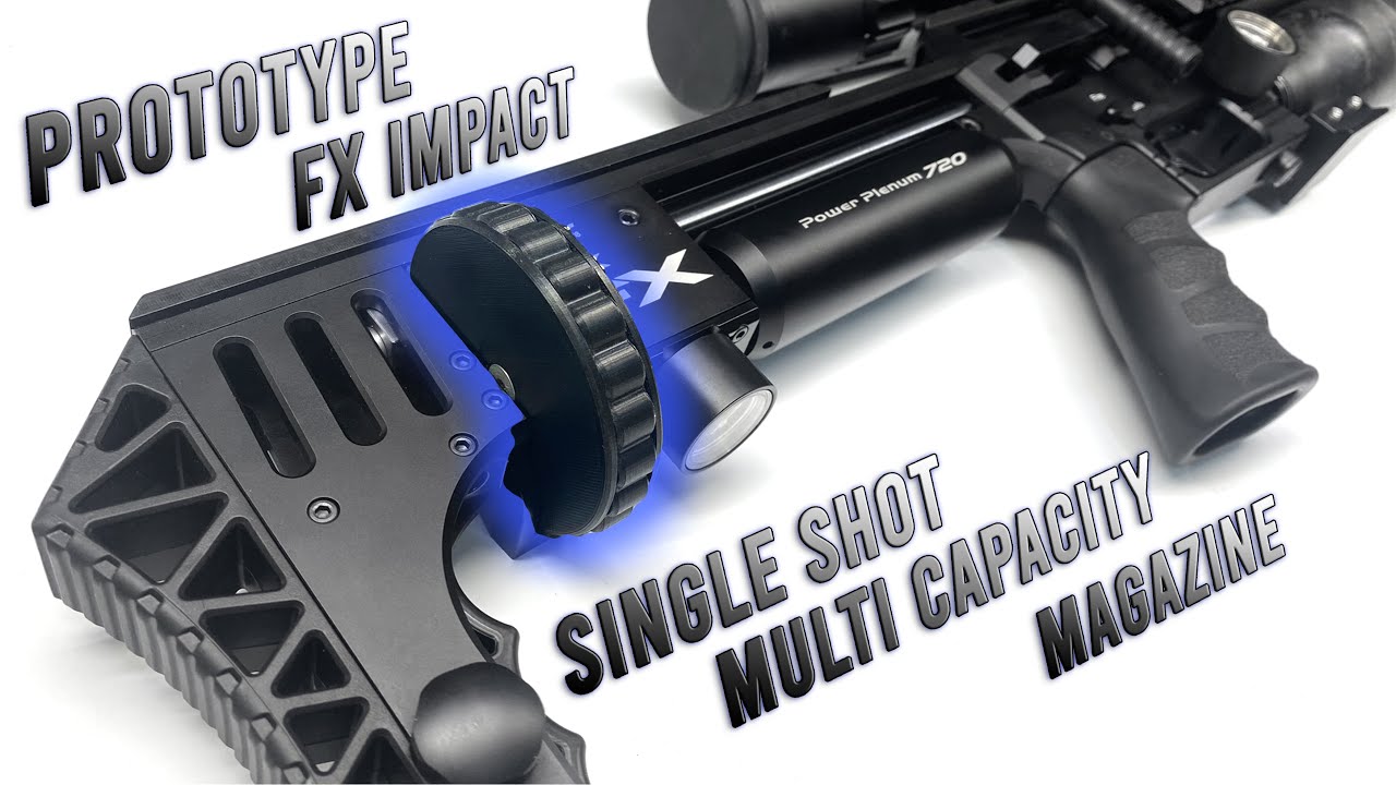FX IMPACT SINGLE SHOT MULTI CAPACITY MAGAZINE YouTube