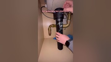 Thanks @hydro-.nyc Share video of installing our 17UA-UF Undersink Water Filter!