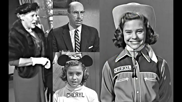 Leave it to Beaver's Rutherford, Rayburn, Julie wi...