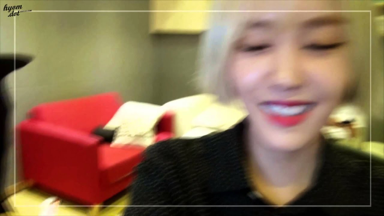 HYOMIN TV :: 효민 첫 자작곡 선공개(?)