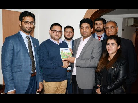 Special reception in the honour of national youth assembly of Pakistan