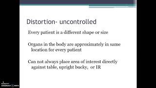Distortion