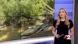 Floods forcing Camden family from home