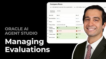 Oracle AI Agent Studio Deep Dive: Managing Evaluations