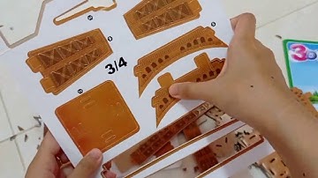 3D puzzle. Eiffel tower ❤️