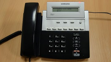 Samsung Officeserv change extension name