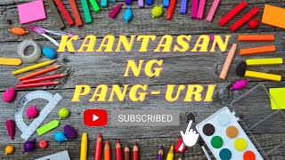 KAANTASAN NG PANG URI | Teacher Lee YT