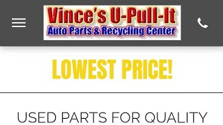 Pick a field trip today for car Parts at the junkyard