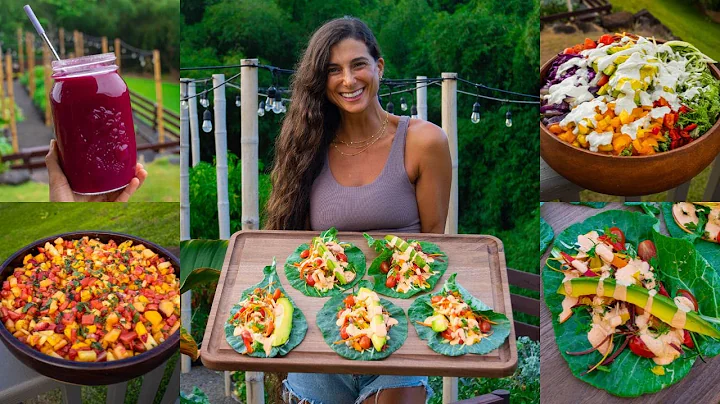 Best Raw Vegan Recipes for Beginners  Easy, Health...
