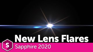 Sapphire 2020: New LensFlares