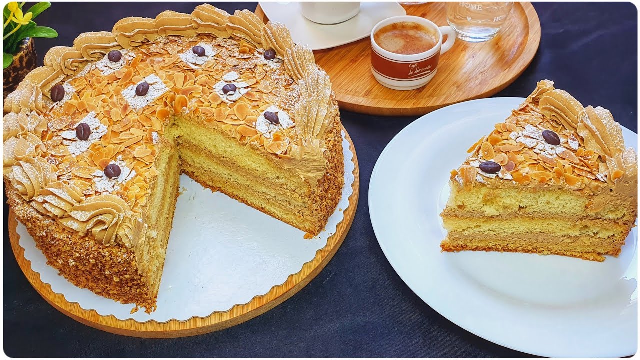 🔴#باتيسري موكا☕️🍫#بنة زمان ✅️هاذي كانت دايرة ضجة في التسعينات✅️درتهالكم بأبسط طريقة ناجحة مليار✅️