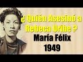 MARIA FELIX VLOGS ★ "Quién ASESINÓ a Rebeca Uribe ? 1949