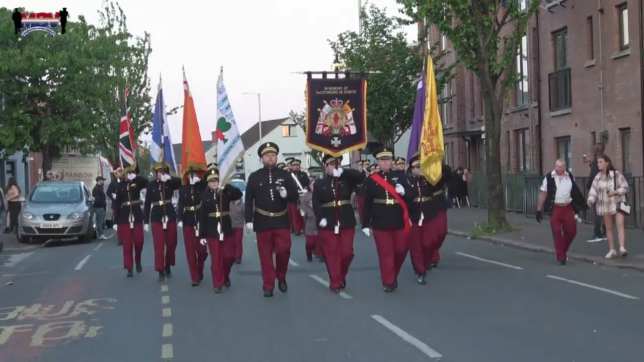Goldsprings True Defenders Flute Band @ East Belfast Protestant Boys FB Parade 2025