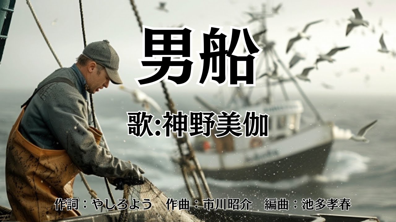 神野 美伽 男 船
