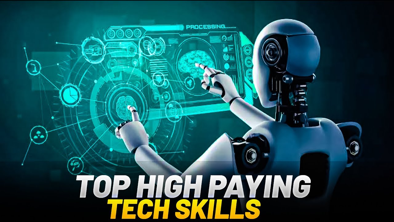 Top High Paying Tech Skills For 2024 - YouTube