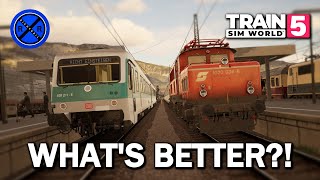 What's Better? - Mittenwaldbahn or Niddertalbahn! - Train Sim World 5