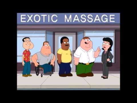 Family Guy - Exotic Massage